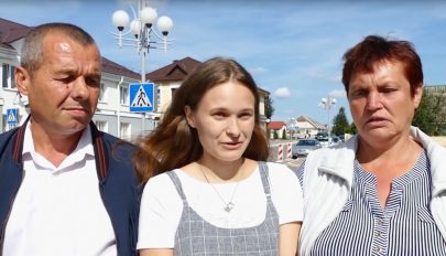 Húsz év után találta meg szüleit egy fehérorosz lány