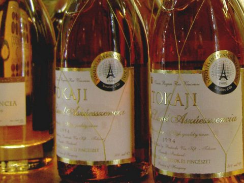 A világ legdrágább bora magyar