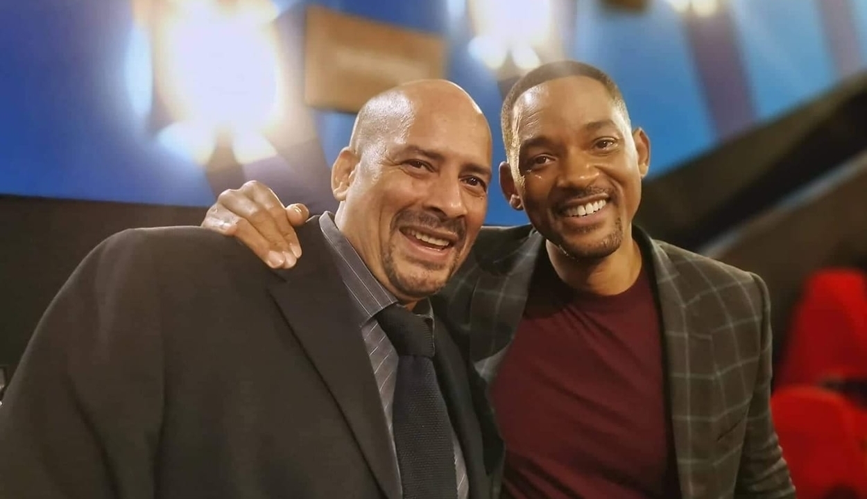 Will Smith találkozott a magyar szinkronhangjával