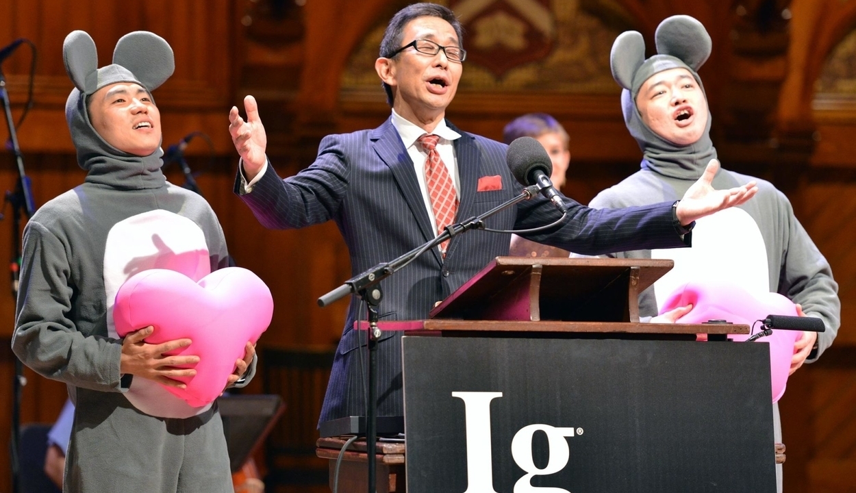 Kiosztották a 2019-es Ig Nobel-díjakat