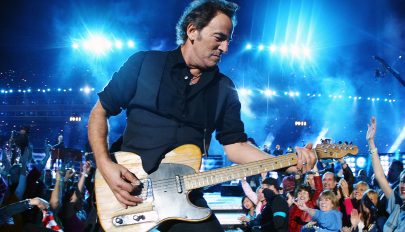 Bruce Springsteen 70 éves