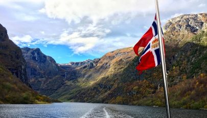 Norvégia lezárja fjordjait a környezetszennyező óriási üdülőhajók előtt