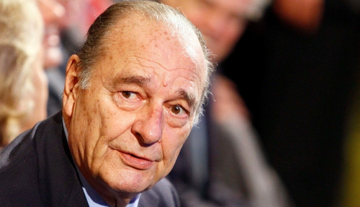 Meghalt Jacques Chirac, Franciaország volt elnöke