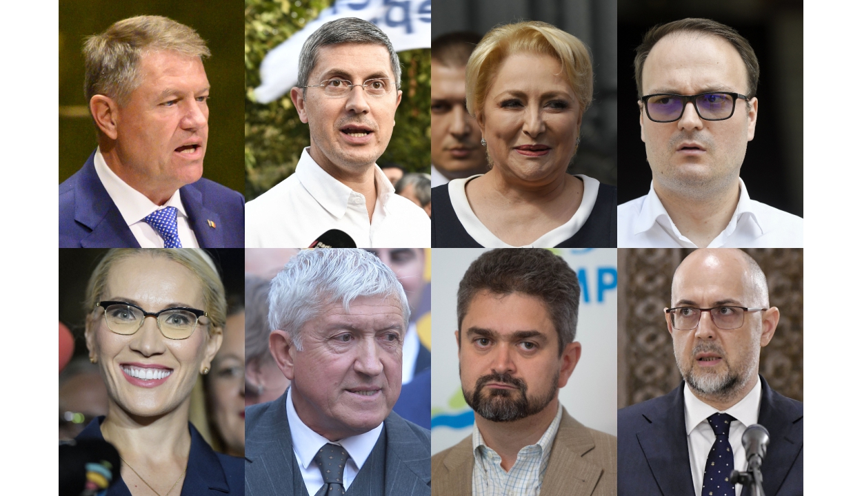 Felmérés: Klaus Johannis és Mircea Diaconu juthat az elnökválasztás második fordulójába