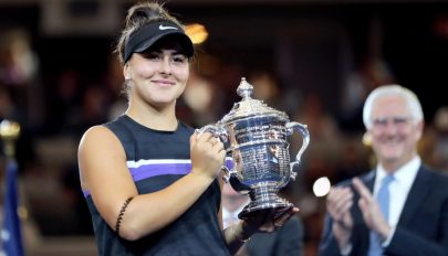 Tenisz: a román származású Bianca Andreescu nyerte a US Opent