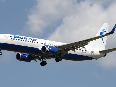 Csődegyezségi eljárást kezdeményezett a Blue Air