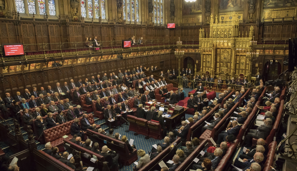 Brexit: jóváhagyta a brit parlament felsőháza a megállapodás nélküli kilépést tiltó törvényt