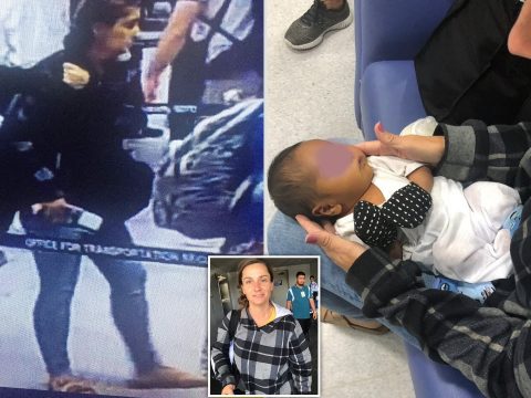 Táskába rejtett egyhetes csecsemőt próbált felvinni a repülőre egy amerikai nő