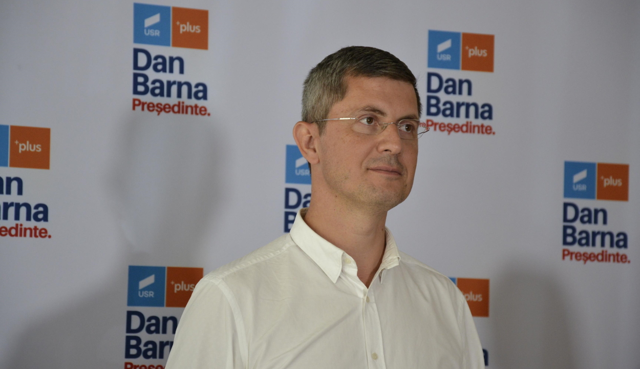 Már 200 ezer aláírás gyűlt össze Dan Barna elnökjelöltségének támogatására