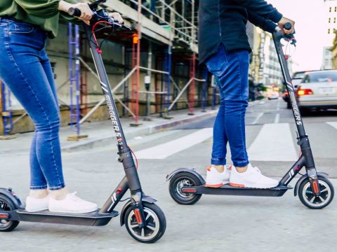 Nem környezetbarát eszköz az elektromos roller