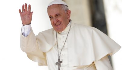 Ferenc pápa szeptemberben Magyarországra látogat