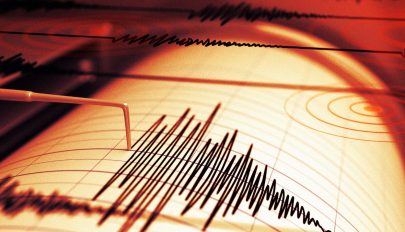 Az elmúlt egy év legerősebb földrengését mérték az éjjel Vranceában