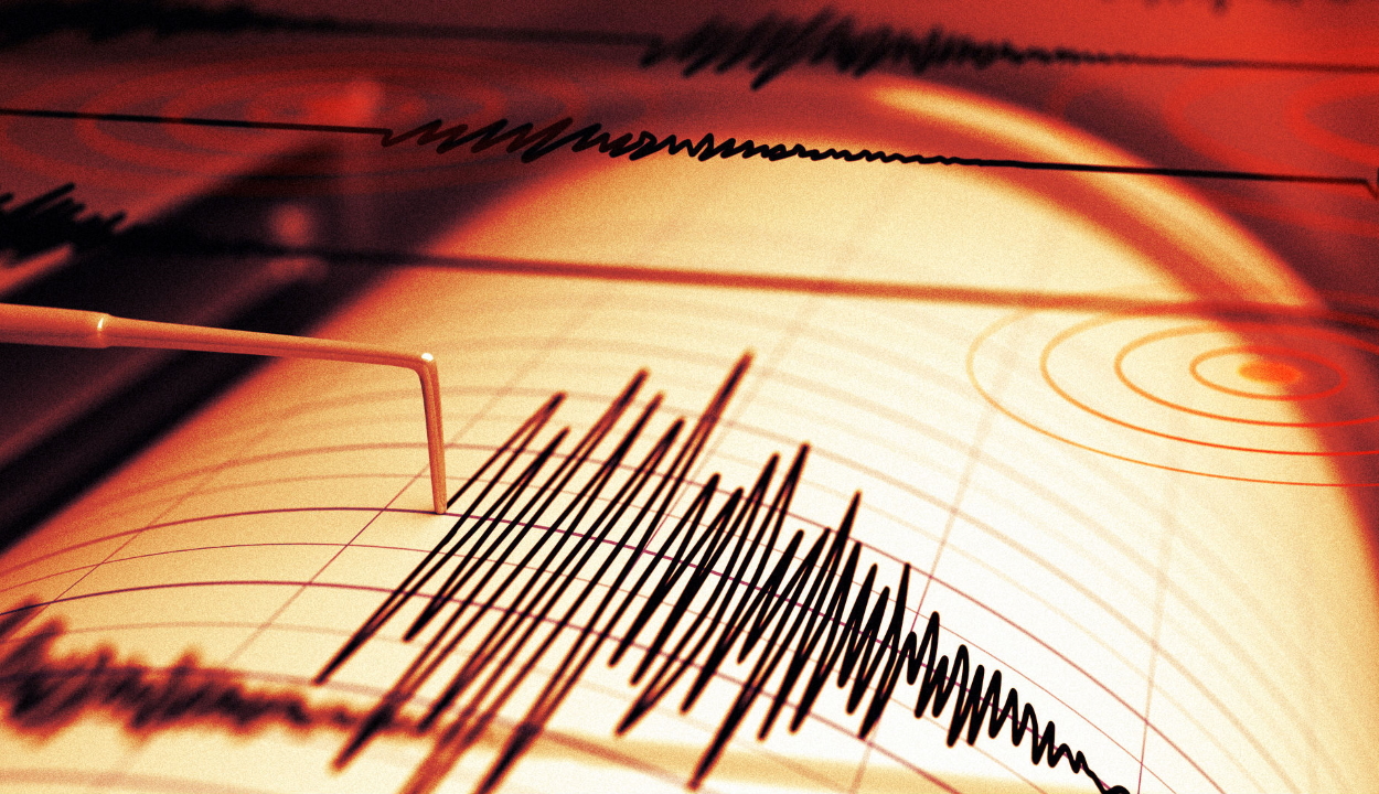 Az elmúlt egy év legerősebb földrengését mérték az éjjel Vranceában