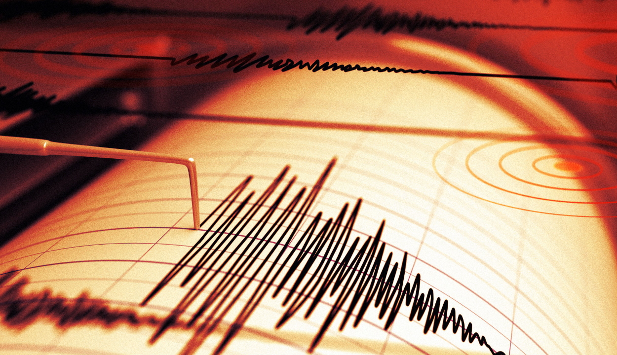 Az év eddigi legerősebb földrengését mérték kedd délután