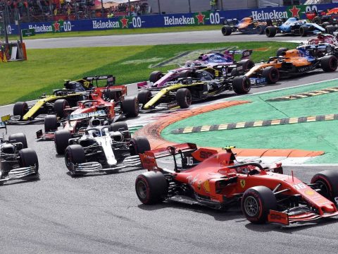 Forma-1: Leclerc kilenc év után vitte sikerre a Ferrarit Monzában