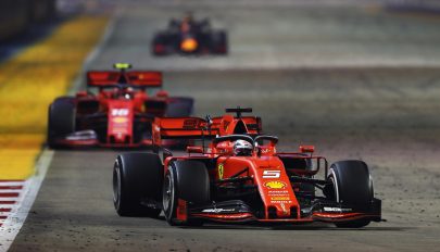 Forma-1: Vettel több mint egy év után nyert újra