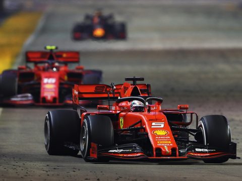 Forma-1: Vettel több mint egy év után nyert újra
