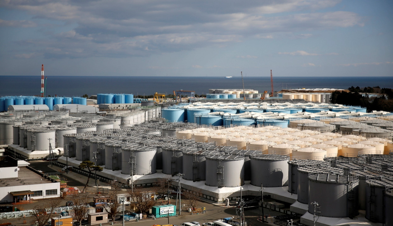 Az óceánba ereszthetik a radioaktív hűtővizet Fukusimában