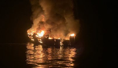 Hajókatasztrófa Dél-Kaliforniában: a 34 utas egyike sem élte túl a tűzvészt