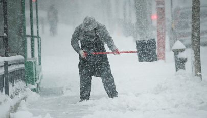 Hóviharok dúlnak az Egyesült Államok nyugati tagállamaiban