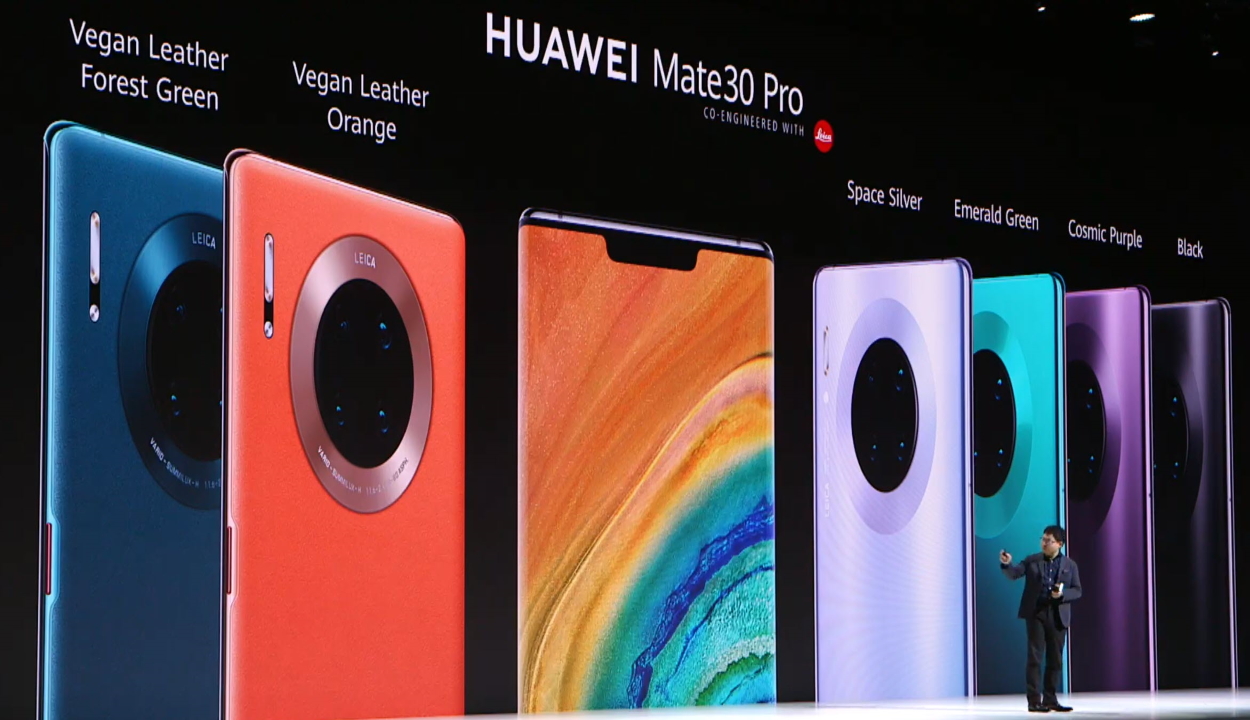 A Huawei bemutatta az első “Google nélküli” mobilját