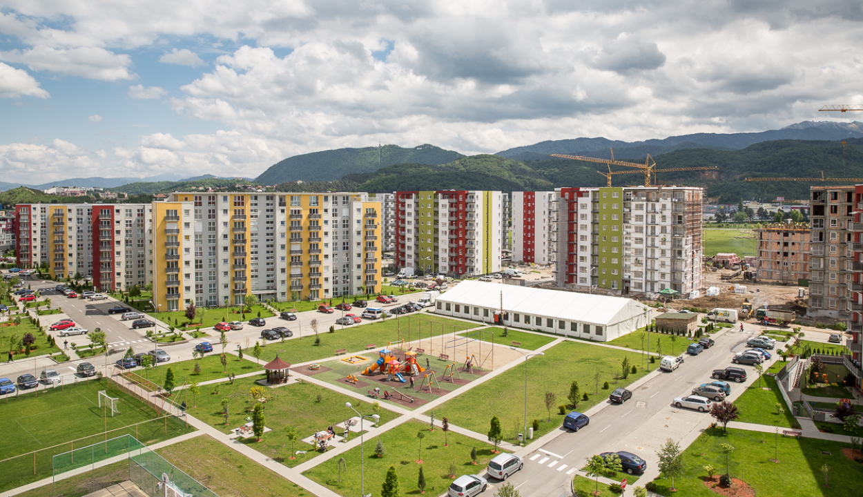 Az EU országai közül Romániában élnek a legtöbben túlzsúfolt lakásokban