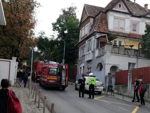 Tűz ütött ki egy marosvásárhelyi lakásban, egy férfi életét vesztette