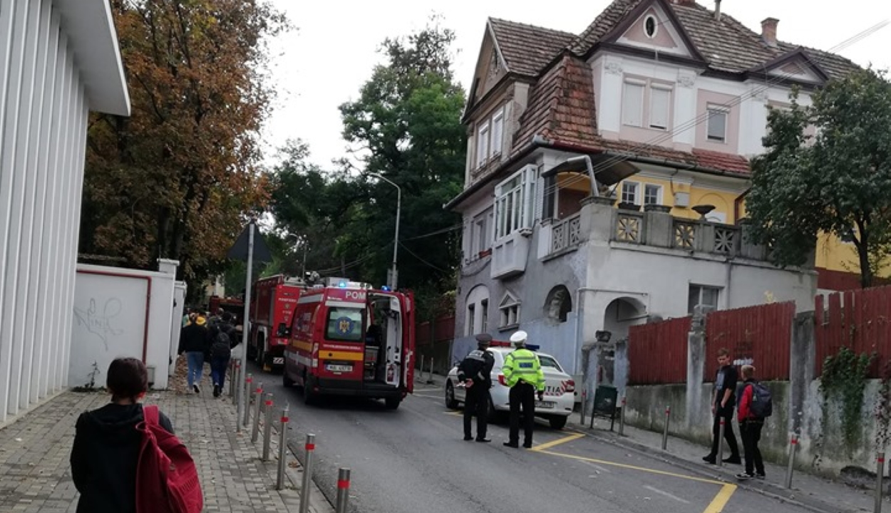 Tűz ütött ki egy marosvásárhelyi lakásban, egy férfi életét vesztette