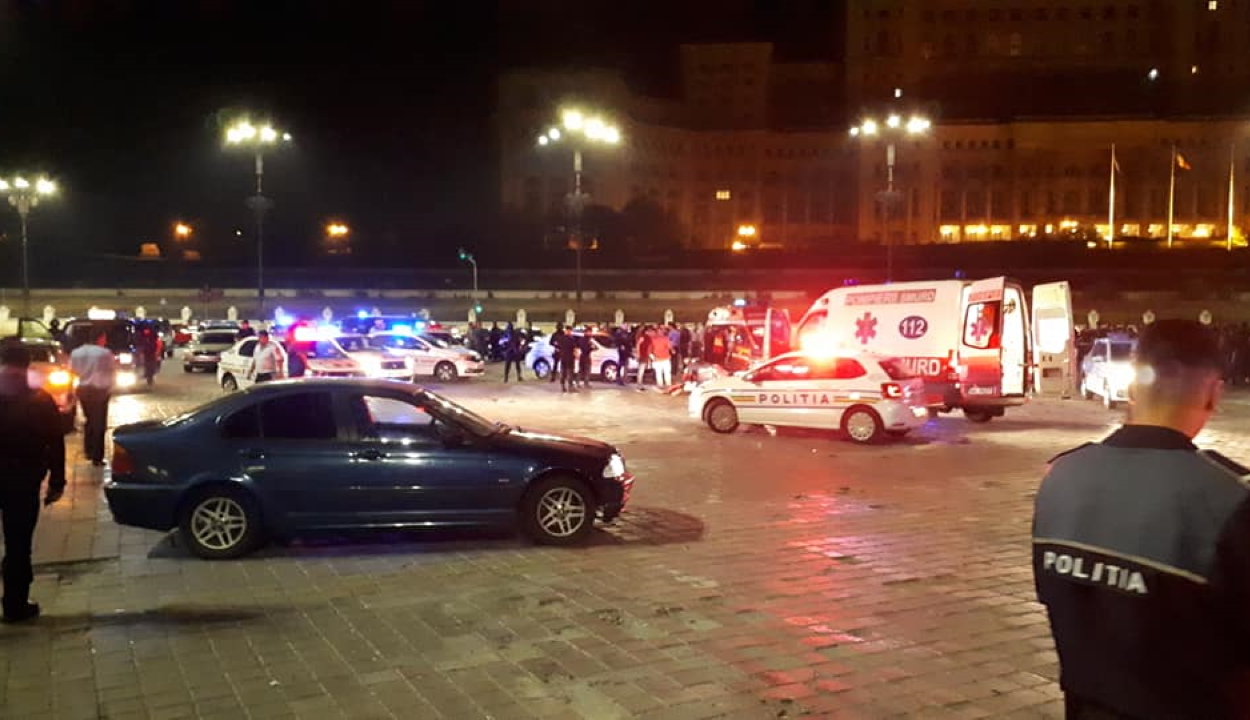 Leszámolás Bukarest központjában: egy személy meghalt, egy másik súlyosan megsérült