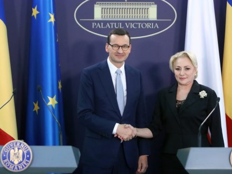 Románia és Lengyelország uniós együttműködéséről állapodtak meg a kormányfők