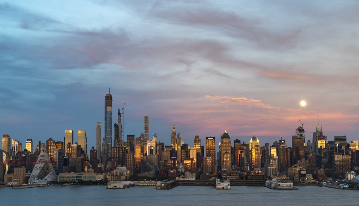 Harmincéves timelapse videót készít Manhattanről egy fotográfus