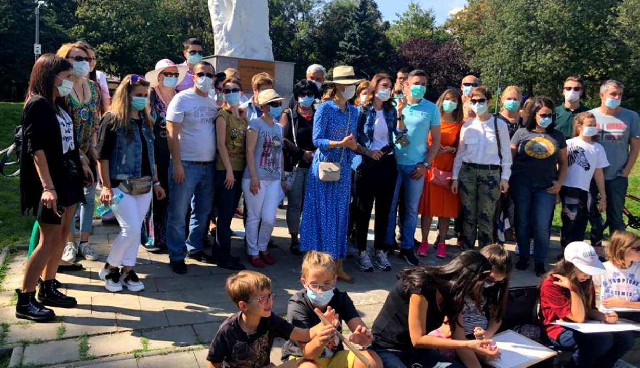 A parlagfű elleni védekezésről szóló törvény alkalmazásáért tüntettek Bukarestben