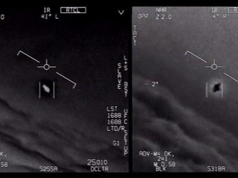 Valódi UFO-videók szivárogtak ki az amerikai hadseregtől