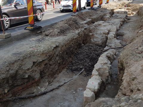 Kolozsvár egyik középkori városkapujának az alapját találták meg