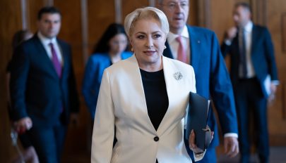 Dăncilă: nem félek megjelenni a parlament előtt