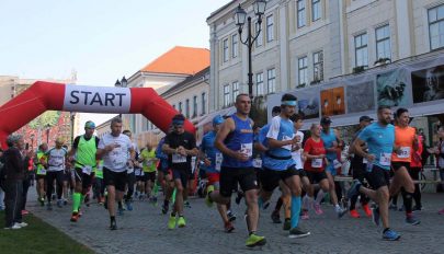 Taroltak a sepsiszentgyörgyi futók