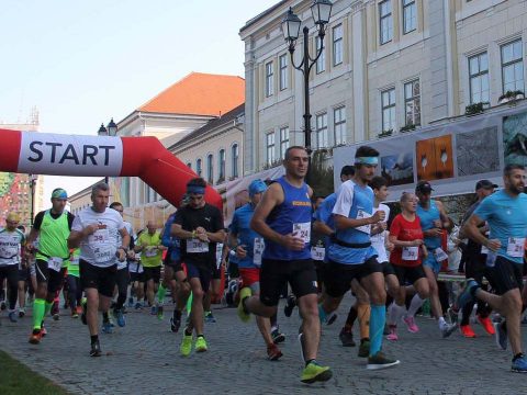 Taroltak a sepsiszentgyörgyi futók