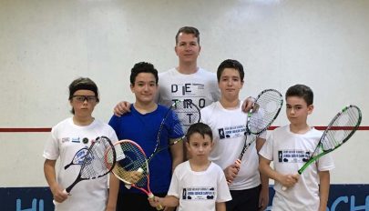 Helyi squash-bajnokság indult