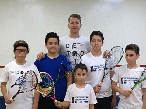 Helyi squash-bajnokság indult