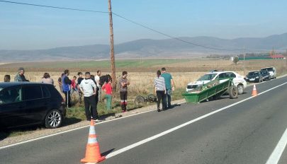 Baleset történt Kézdi és Szentlélek között