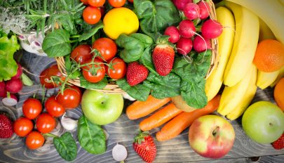 Aggasztóak az adatok a zöldség- és gyümölcsfogyasztásról