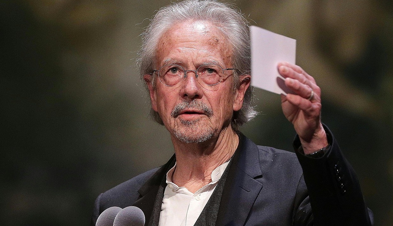 Több írót sokkolt Peter Handke irodalmi Nobel-díja