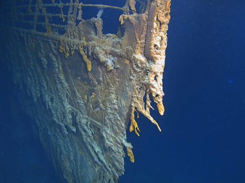 4K felvételek készültek a Titanicról