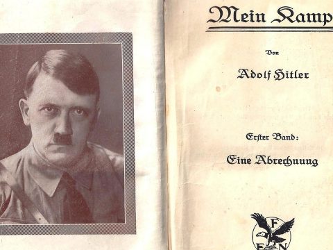 A Mein Kampf ismét ott lesz a francia könyvesboltokban