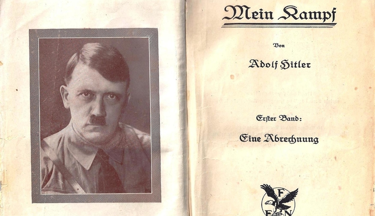 A Mein Kampf ismét ott lesz a francia könyvesboltokban