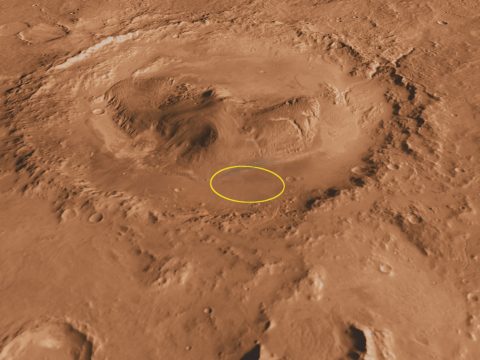 Ősi oázist talált a Curiosity a Marson