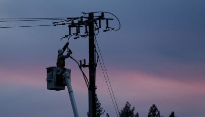 Részben áram nélkül maradt több Hargita megyei település