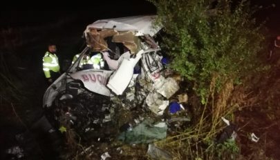 Súlyos baleset Ialomița megyében: tíz személy meghalt, nyolcan megsérültek