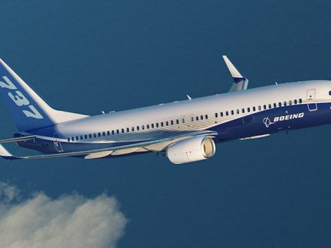 Baj van a Boeing 737-es repülőivel