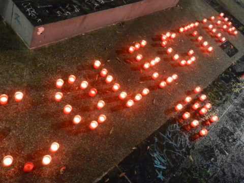 Országszerte több százan emlékeztek meg a Colectiv-tragédia áldozatairól